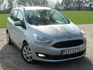Ford Grand C-MAX 1.5 D 120 KM Automat NAVI Grzane FOTELE Tempomat MARTWE Pole SERWIS ! - 13