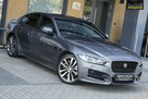 Jaguar XE R-SPORT / AWD / Ledy / Meridian / Virtual / Bezwypadkowy / Stan BDB !! - 3