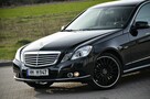 Mercedes E 200 1,8 Benzyna 184KM ELEGANCE Oryginał Niemcy - 8