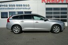 Volvo V60 1.6 D2 Serwisowany LED Navi Klimatronik EURO-5 - 15
