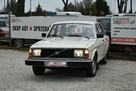 Volvo 244 DL 2.1 GAZ 107KM 1979r. Jeden właścicel od NOWOŚCI Polska historia - 2