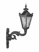 kinkiet stojący wiszący żeliwny lampa oświetlenie - 2