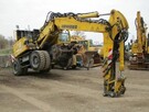 Liebherr A900C ZW Rail koparka kolejowa 2 kierunkowa - 7