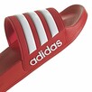 39 ADIDAS ADILETTE SHOWER KLAPKI BASEN PLAŻA CZERWONE 24,5cm - 6