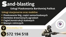 Sand-blasting Usługi Piaskowania Bartłomiej Palikot - 4
