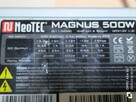 Zasilacz sieciowy do komputera Neotec Magnus 500W - 2