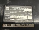 Falownik toshiba 28kVA 18.5KW - 3