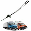 2 linki zmiany biegów skrzyni Iveco Daily 2.3 3.0 2014-2025 - 5
