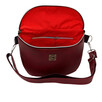 Bordo Kratka Torebka Nerka Damska 2w1 - 2