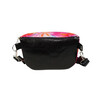 Czarna Nerka Kwiatowa – Elegancka Torebka Damska - 3