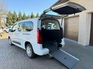 Opel Combo Life Combo Długie Life dla Niepełnosprawnych Inwalida Rampa PFRON Model2021 - 1