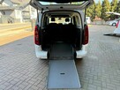 Opel Combo Life Combo Długie Life dla Niepełnosprawnych Inwalida Rampa PFRON Model2021 - 6