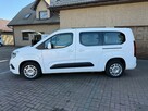 Opel Combo Life Combo Długie Life dla Niepełnosprawnych Inwalida Rampa PFRON Model2021 - 8