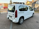 Opel Combo Life Combo do przewozu Niepełnosprawnych inwalida rampa Model 2021 PFRON - 9