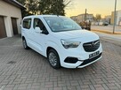 Opel Combo Life Combo do przewozu Niepełnosprawnych inwalida rampa Model 2021 PFRON - 11