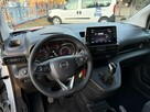 Opel Combo Life Combo do przewozu Niepełnosprawnych inwalida rampa Model 2021 PFRON - 13