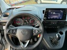 Opel Combo Life Combo do przewozu Niepełnosprawnych inwalida rampa Model 2021 PFRON - 14