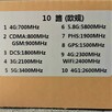 Zagłuszacz GSM 4G LTE 5G, Zagłuszarka GPS, Jammer WiFi - 6