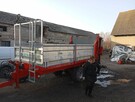 Rozrzutnik obornika Roltrans 8 t - 4
