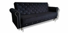 Komplet wypoczynkowy Sofa Fotel podnóżek Kanpa NOWE - 2