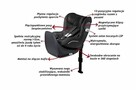 Fotelik obrotowy Cybex GB Platinum Vaya Plus i-Size Lux Blac - 13