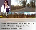 Działka od 8500m2 asfalt media Dręszew Dąbrówka - 4