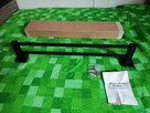 Wieszak Na Ręczniki Czarny LOFT uchwyt łazienkowy ścienny - 6