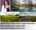 Działka od 8500m2 asfalt media Dręszew Dąbrówka - 3