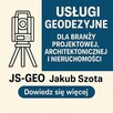 JS-GEO Geodeta Jakub Szota - 2