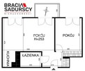 Mieszkanie Kraków Podgórze Duchackie, Wola Duchacka, Pszenna - 3