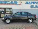 Audi A4 1.8 5v, sedan, podgrzewane fotele, szyberdach, el.szyby, alu, zarejest - 3