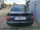 Audi A4 1.8 5v, sedan, podgrzewane fotele, szyberdach, el.szyby, alu, zarejest - 5