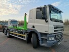 DAF CF 85.410 ATE Hakowiec 6x2 Skibicki 250Tys.Km.! Jak z Fabryki! Rolka! Na Duże Kontenery! Manual! - 2