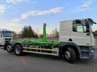 DAF CF 85.410 ATE Hakowiec 6x2 Skibicki 250Tys.Km.! Jak z Fabryki! Rolka! Na Duże Kontenery! Manual! - 4