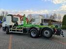 DAF CF 85.410 ATE Hakowiec 6x2 Skibicki 250Tys.Km.! Jak z Fabryki! Rolka! Na Duże Kontenery! Manual! - 5
