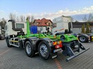 DAF CF 85.410 ATE Hakowiec 6x2 Skibicki 250Tys.Km.! Jak z Fabryki! Rolka! Na Duże Kontenery! Manual! - 7