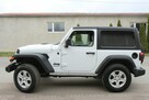 Jeep Wrangler 2022r. 4x4 HARDTOP 3,6 Benzyna 5807km kamery zarejestrowany 285KM - 7