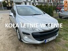 Peugeot 308 Benzyna, klimatyzacja, 8 airbag, tempomat, hak, drugie koła alufelgi - 1