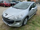 Peugeot 308 Benzyna, klimatyzacja, 8 airbag, tempomat, hak, drugie koła alufelgi - 3