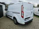 Ford Transit Custom 2.0 TDCi 130KM FV23% bezwypadek BDB WYPOSAŻENIE 3 osobowy BDB stan - 2