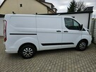 Ford Transit Custom 2.0 TDCi 130KM FV23% bezwypadek BDB WYPOSAŻENIE 3 osobowy BDB stan - 4