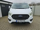 Ford Transit Custom 2.0 TDCi 130KM FV23% bezwypadek BDB WYPOSAŻENIE 3 osobowy BDB stan - 9