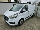 Ford Transit Custom 2.0 TDCi 130KM FV23% bezwypadek BDB WYPOSAŻENIE 3 osobowy BDB stan - 11