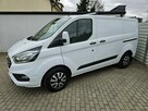 Ford Transit Custom 2.0 TDCi 130KM FV23% bezwypadek BDB WYPOSAŻENIE 3 osobowy BDB stan - 12