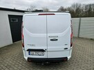 Ford Transit Custom 2.0 TDCi 130KM FV23% bezwypadek BDB WYPOSAŻENIE 3 osobowy BDB stan - 16