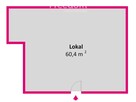 Lokal usługowy 60,4 m2 - 9