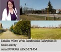 Działka z WZ na dom 3800m szer 26m Miąse Jasienica Tłuszcz 2 - 6