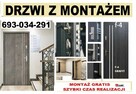 Drzwi antywłamaniowe zewnętrzne wejściowe z MONTAŻEM - 10
