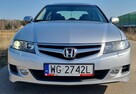 Honda Accord VII 2.4 i-Vtec 2007r automat, skóra, super stan - 2