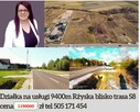 Działka z WZ na dom 3800m szer 26m Miąse Jasienica Tłuszcz 2 - 3